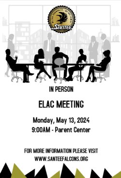 ELAC Meeting